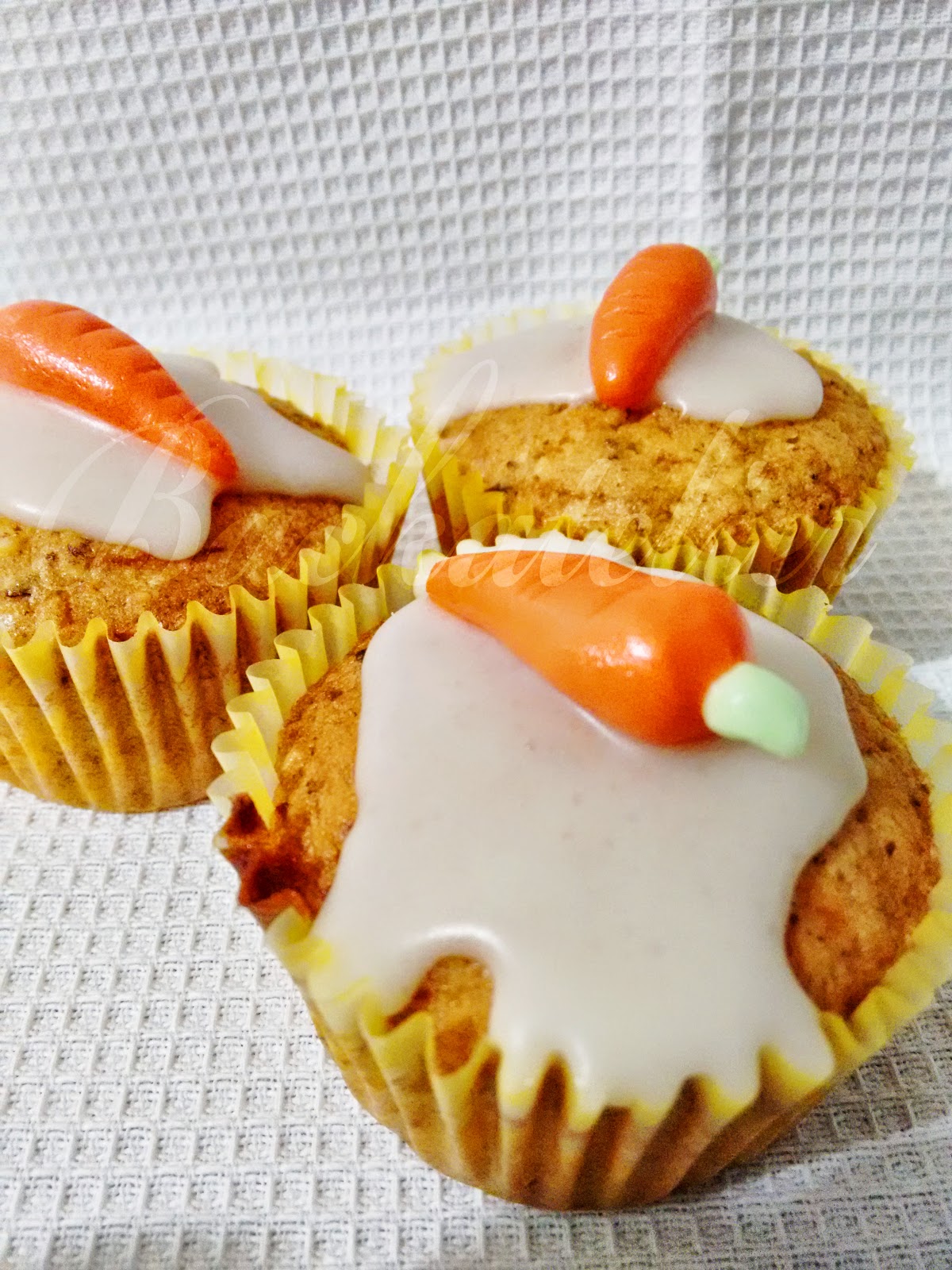 Backatelier : Karotten Muffin