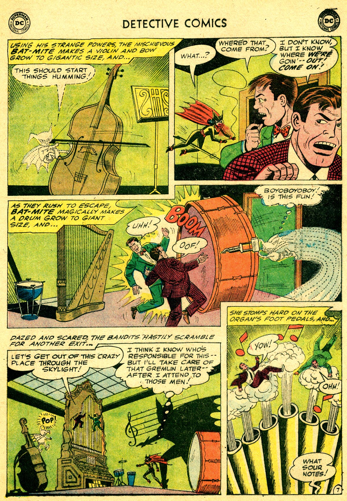 Detective Comics (1937) 276 Page 8