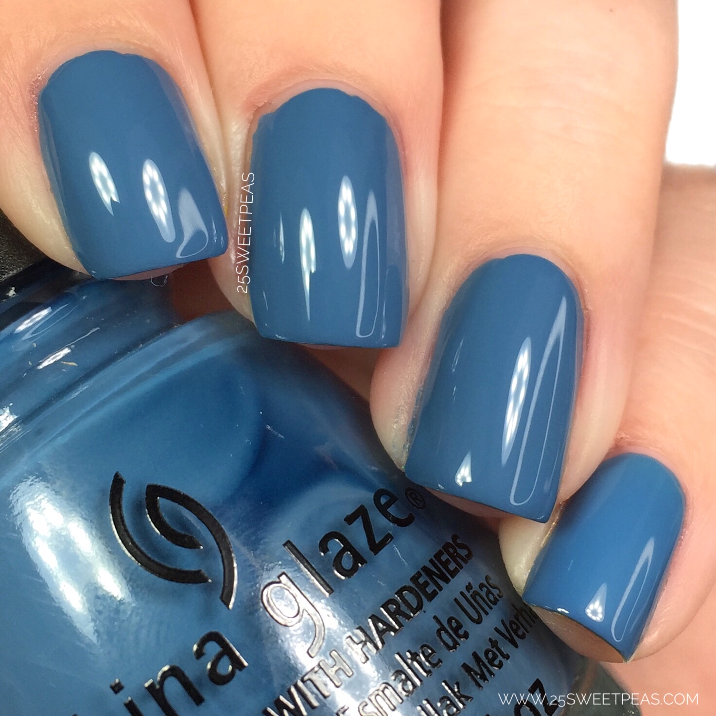 China Glaze FW '18 Collection — 25 Sweetpeas