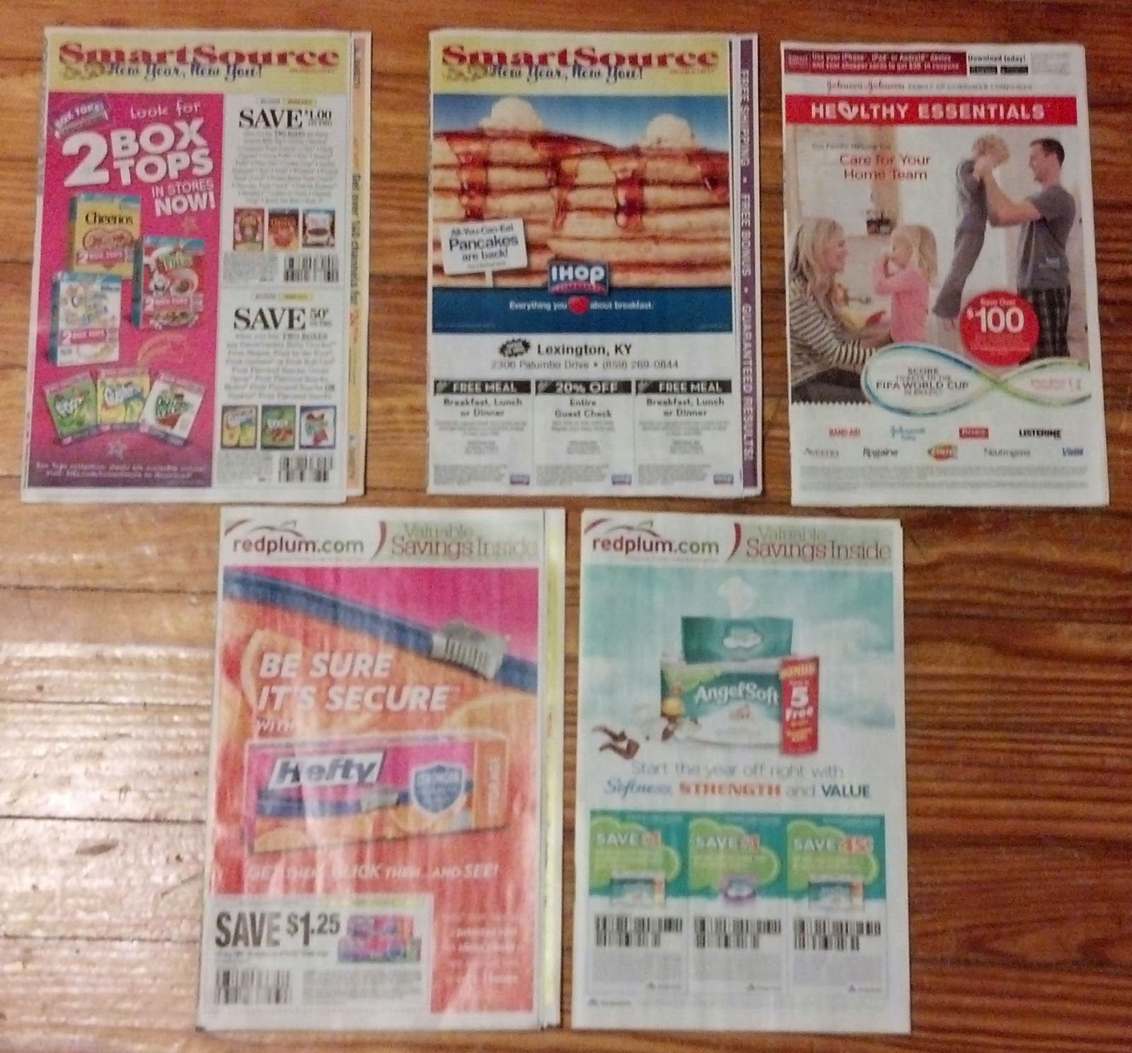 Crazy Coupon Inserts ***SOLD OUT** 1/5 COUPON INSERT BUNDLE PACK Crazy Coupon Inserts ***SOLD OUT** 1/5 COUPON INSERT BUNDLE PACK