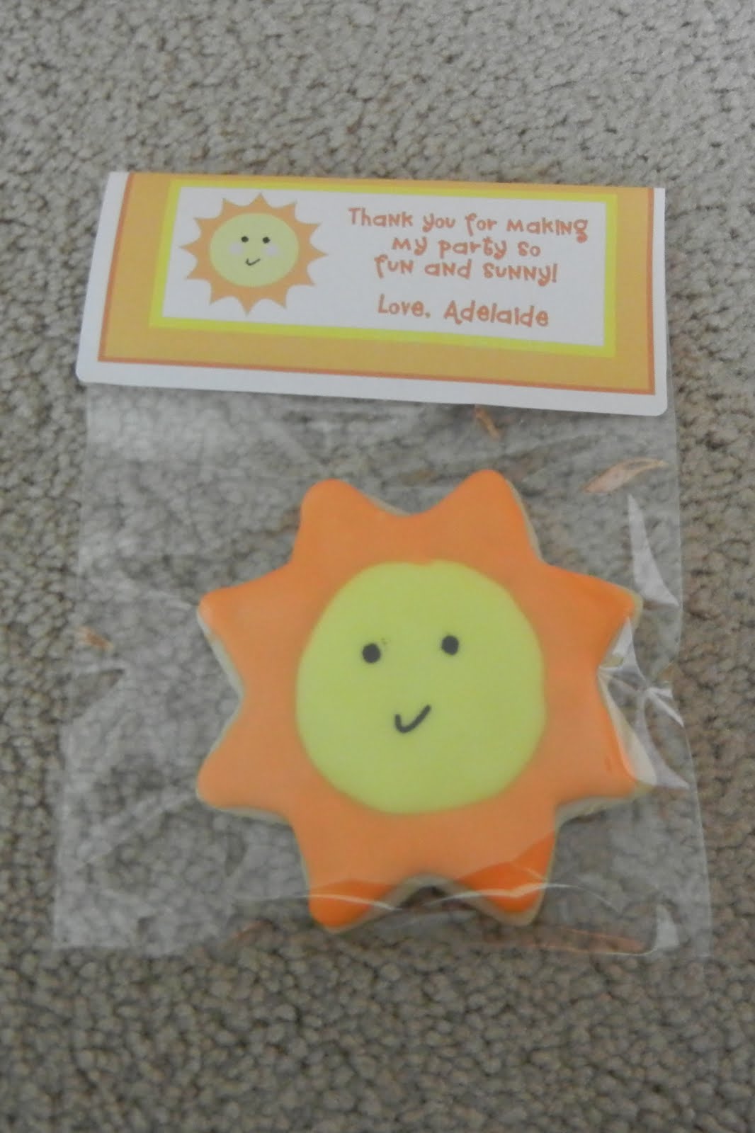 Lemonade & Marmalade You Are My Sunshine