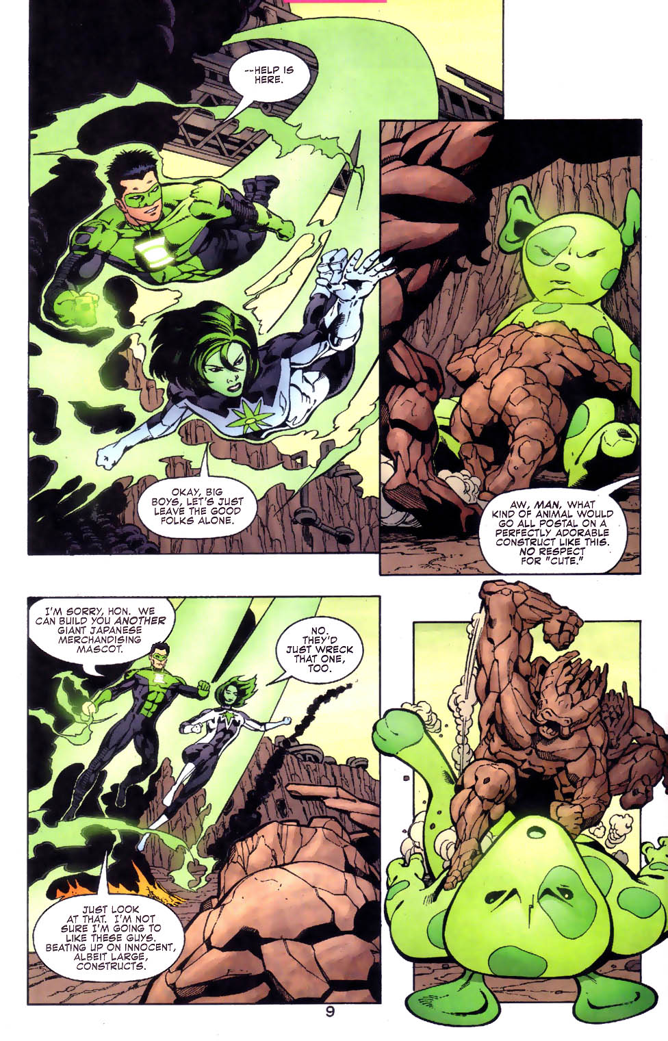 Green Lantern (1990) Issue #158 #168 - English 9