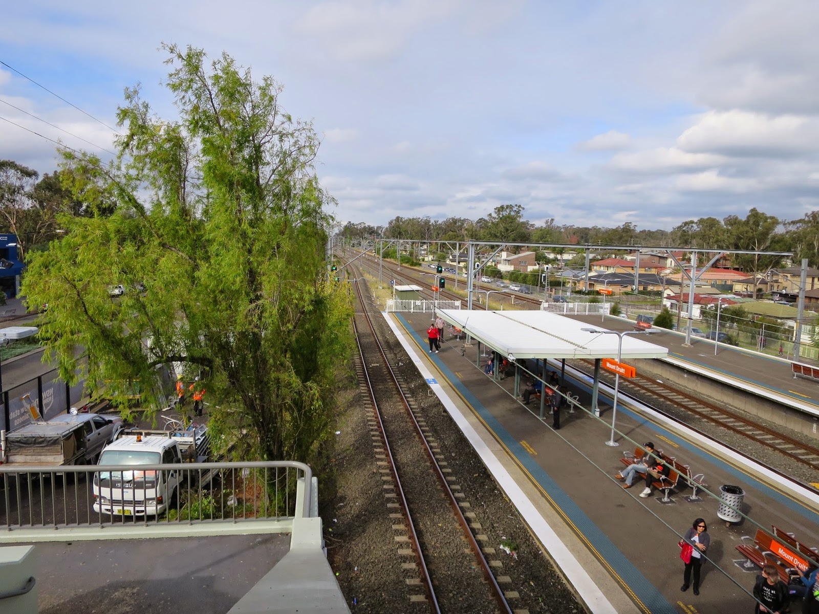 Sydney Australia Mount Druitt railway station