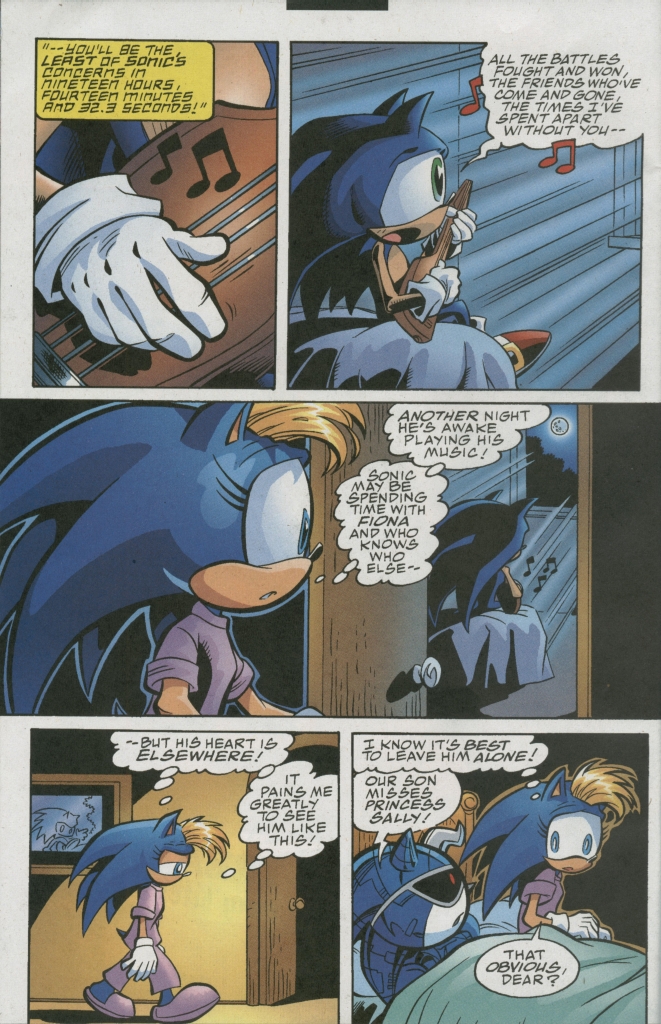 Read online Sonic The Hedgehog comic -  Issue #157 - 14