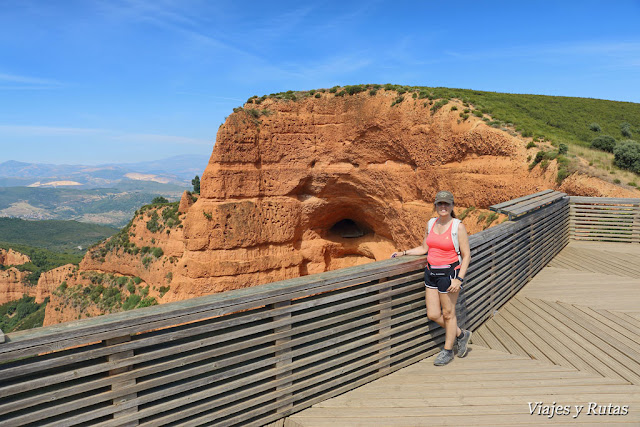 Mirador de Orellán, Las Médulas