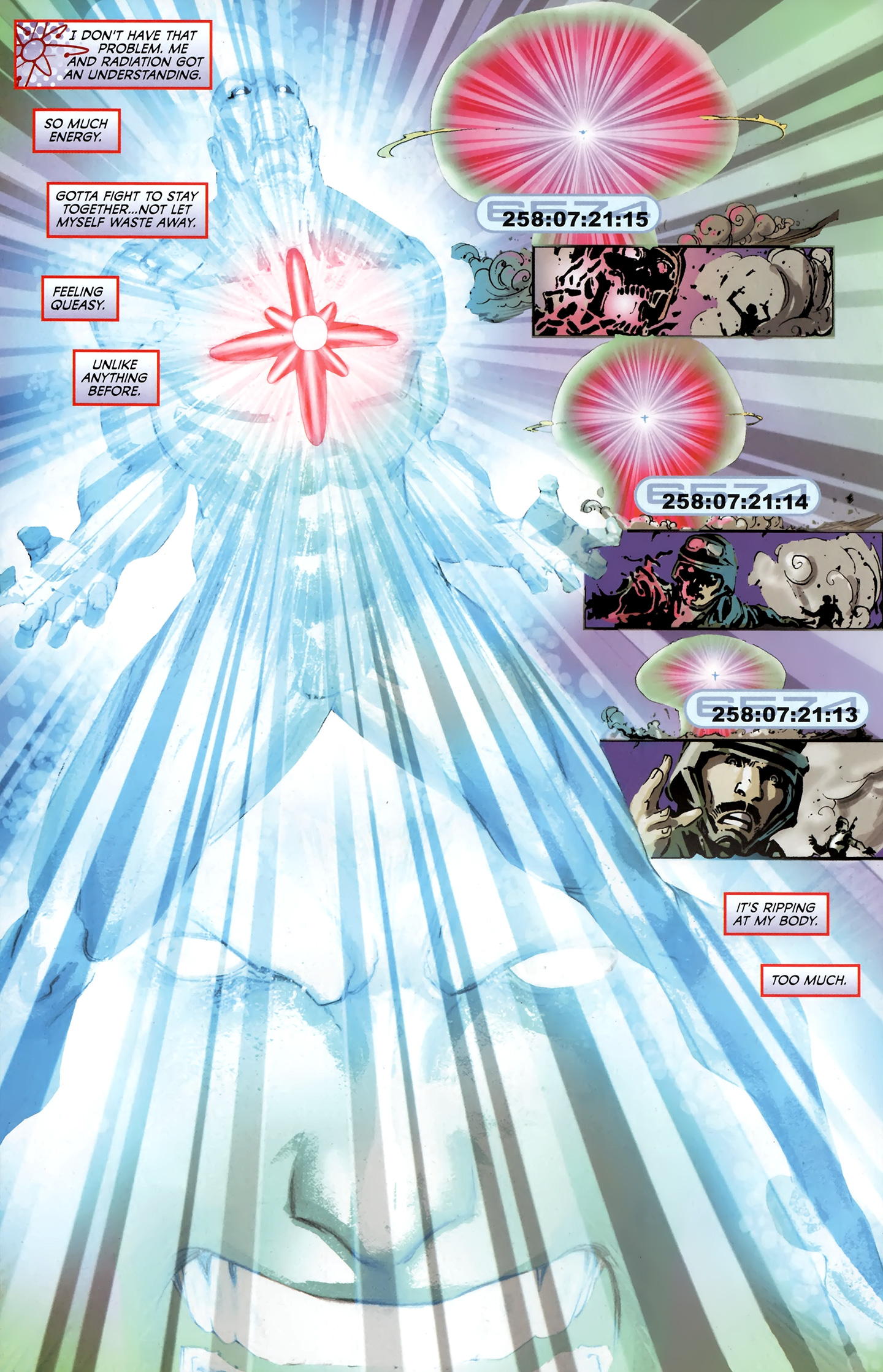 Read online Captain Atom comic -  Issue #3 - 15