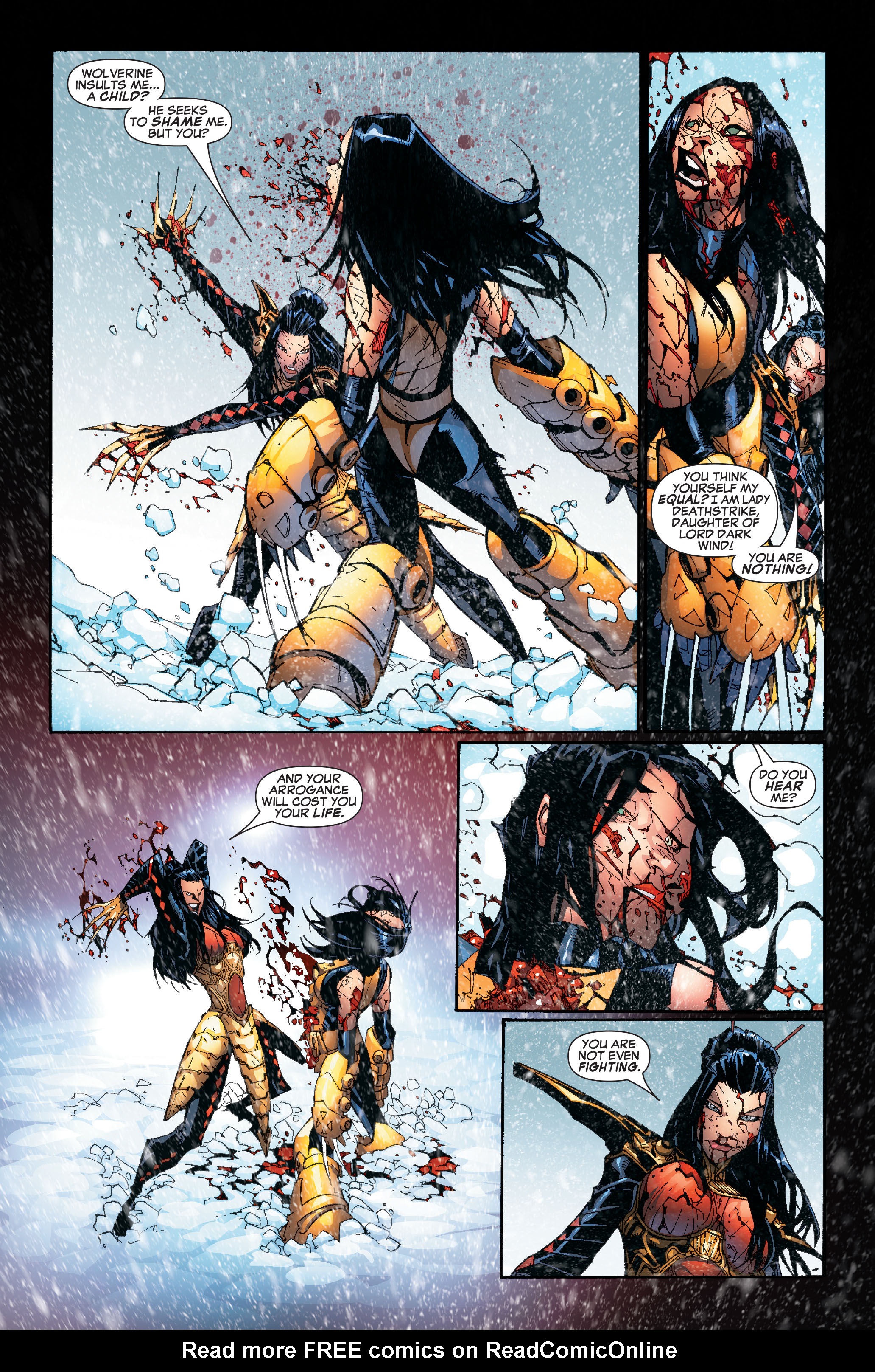 Read online X-Men: Messiah Complex comic -  Issue # Full - 219