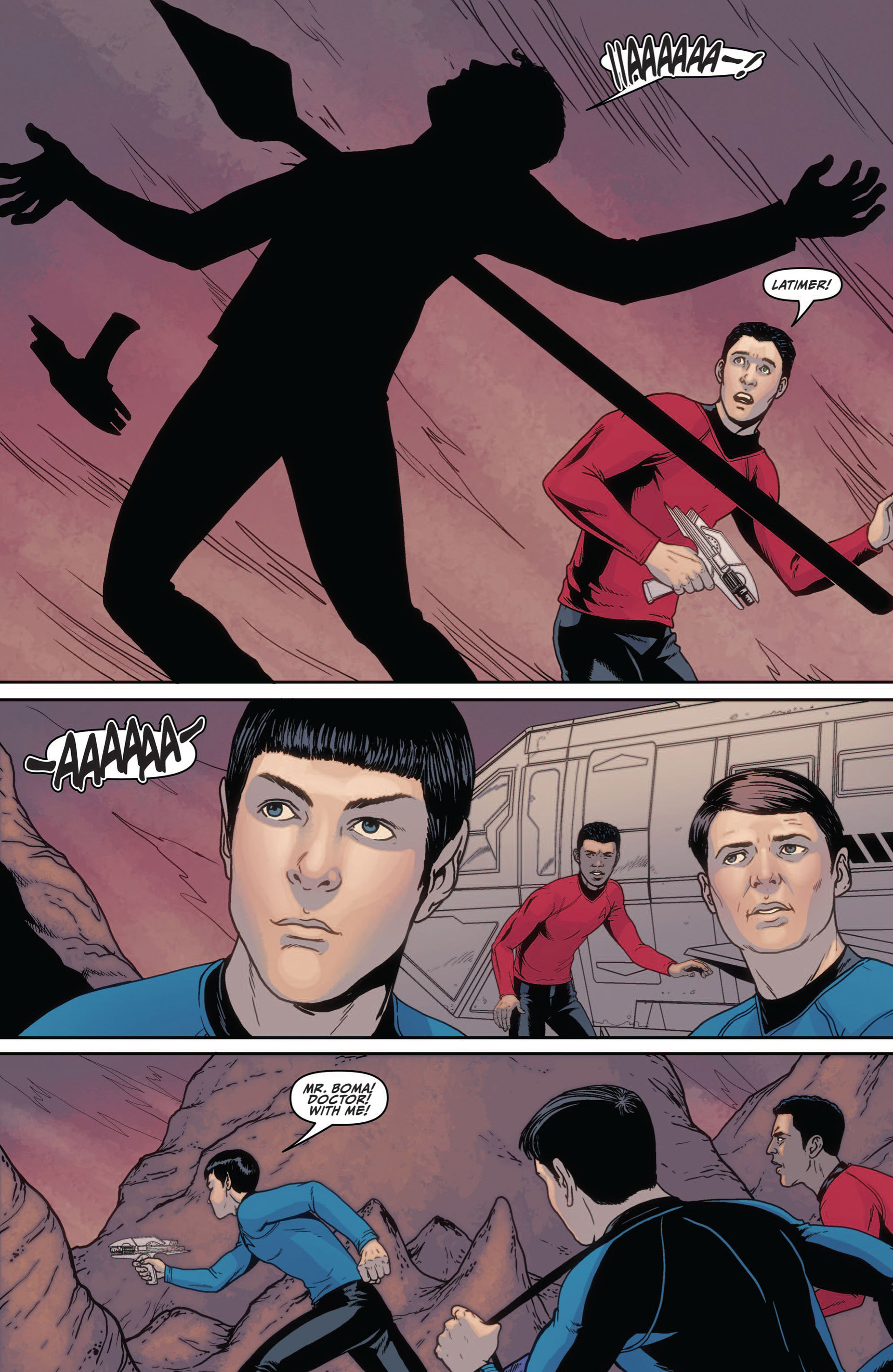 Read online Star Trek (2011) comic -  Issue #3 - 18