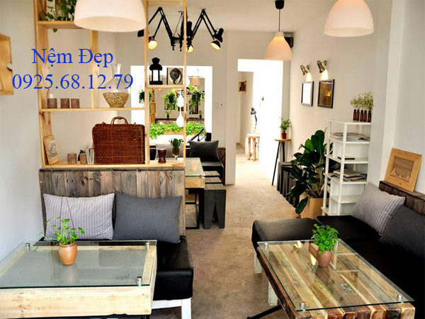NỆM LÓT GHẾ CAFE NỆM LÓT GHẾ CAFE