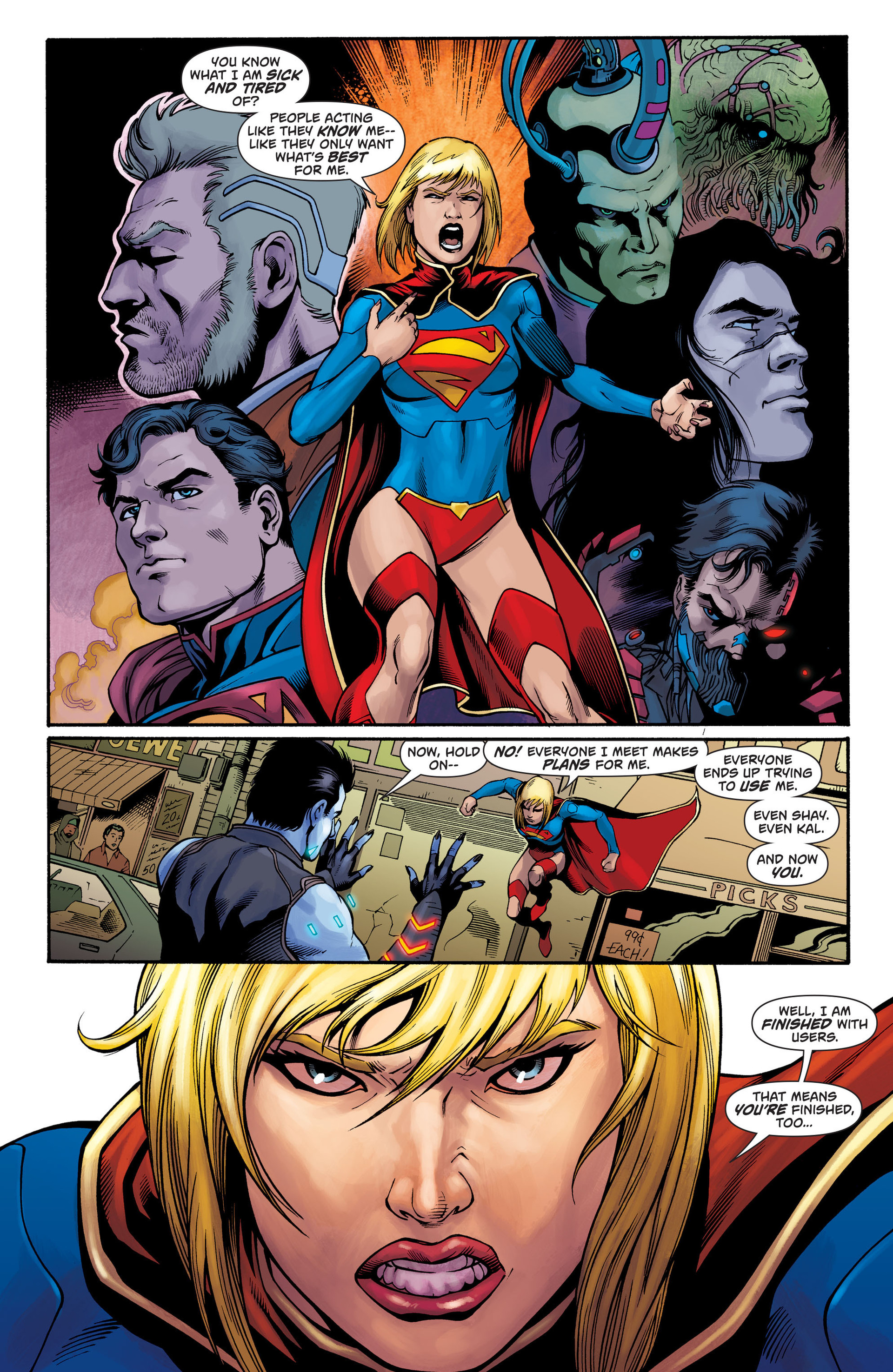 Read online Supergirl (2011) comic -  Issue #28 - 13