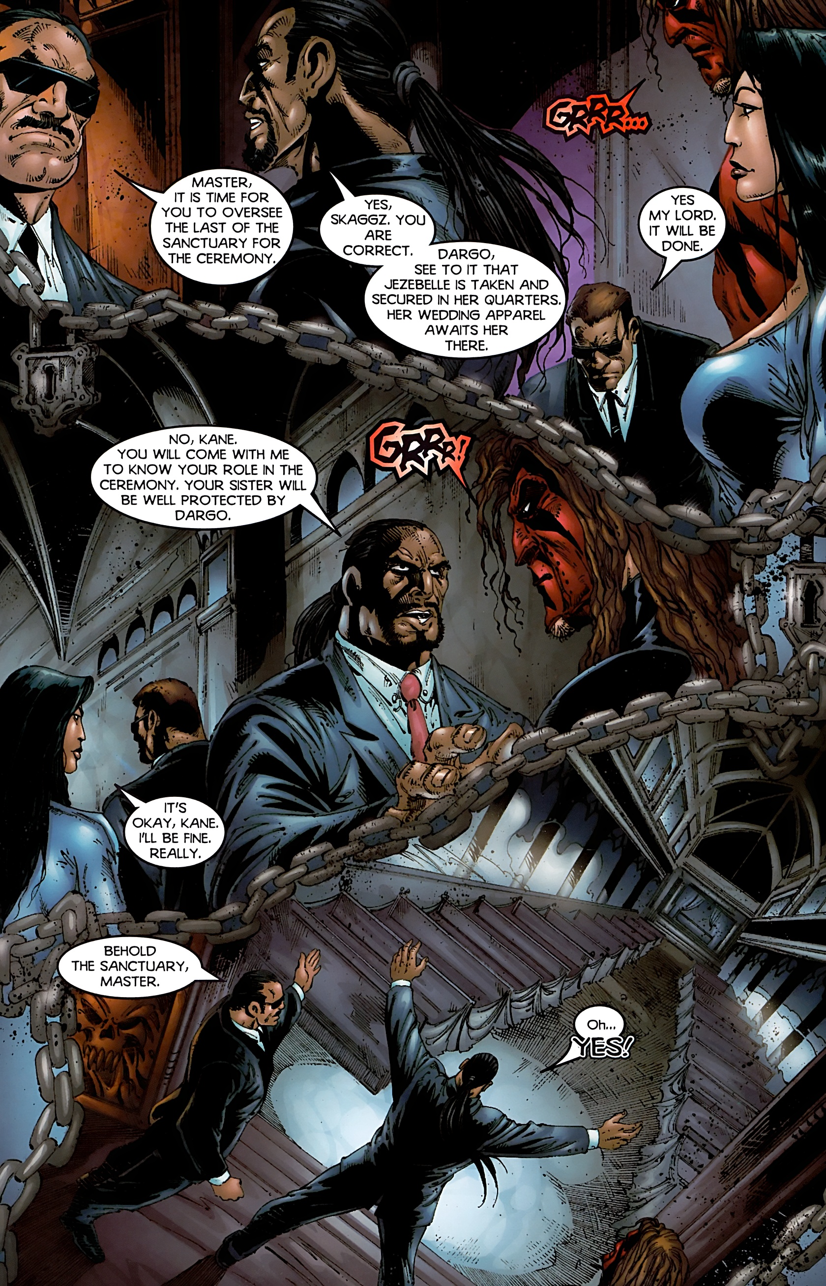Read online Undertaker (1999) comic -  Issue #9 - 12