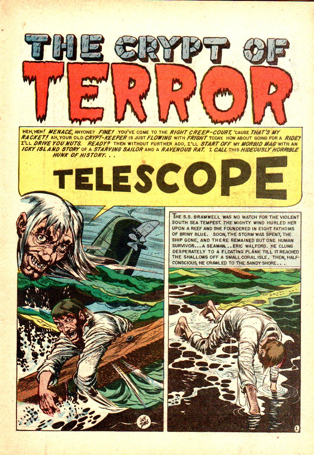 Read online Tales From The Crypt (1950) comic -  Issue #45 - 4