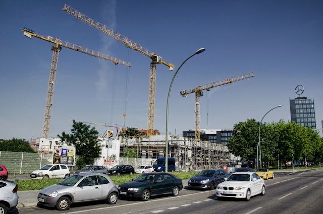 Baustelle Mühlenstraße, Wohn- und Bürogebäude, 10243 Berlin, 18.06.2013