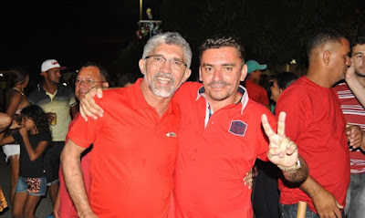 CARNAUBAIS: Ex-prefeito Luizinho, rompe com o atual prefeito, Junior Benevides