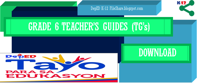 GRADE 6 SBC TEACHERS GUIDE PDF DOWNLOAD visual data 6
