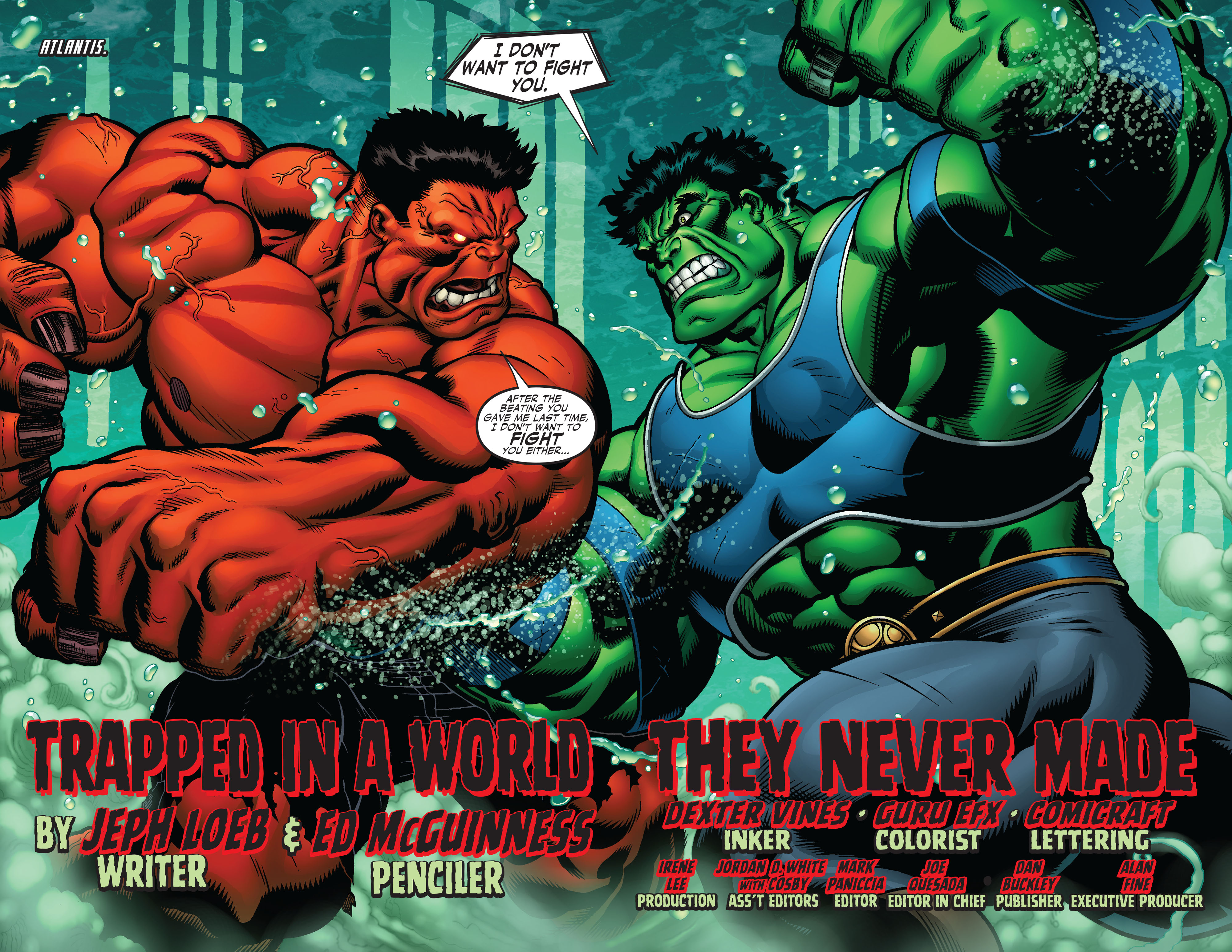 Read online Hulk (2008) comic -  Issue #11 - 3