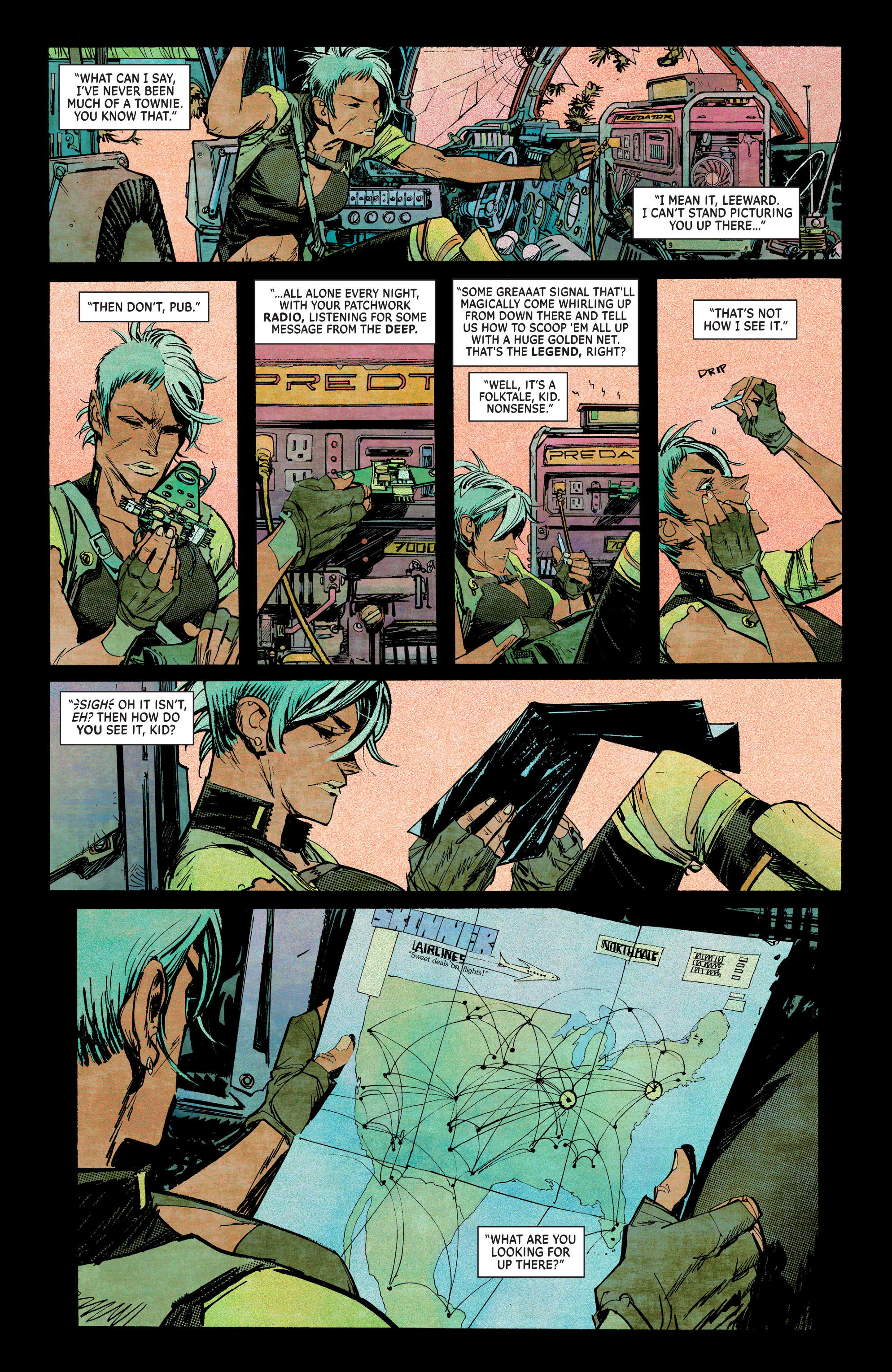 The Wake issue 6 - Page 9