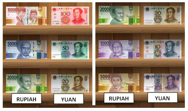 Terkait Uang Rupiah Baru Yang Mirip Dengan Uang Cina, Begini Pernyataan Bank Indonesia