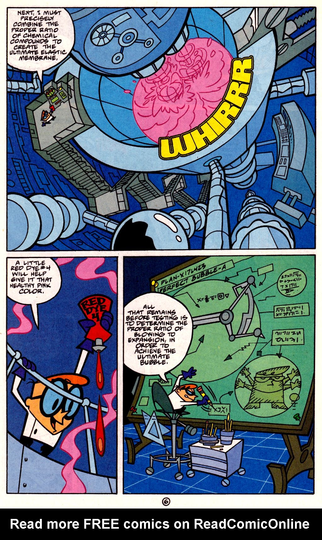 Dexter's Laboratory Issue #7 #7 - English 19