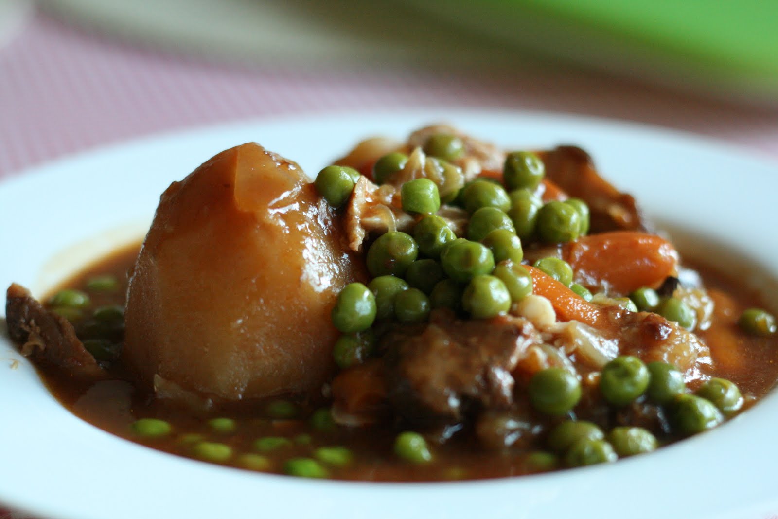 Hungry No more Easy Chicken Stew