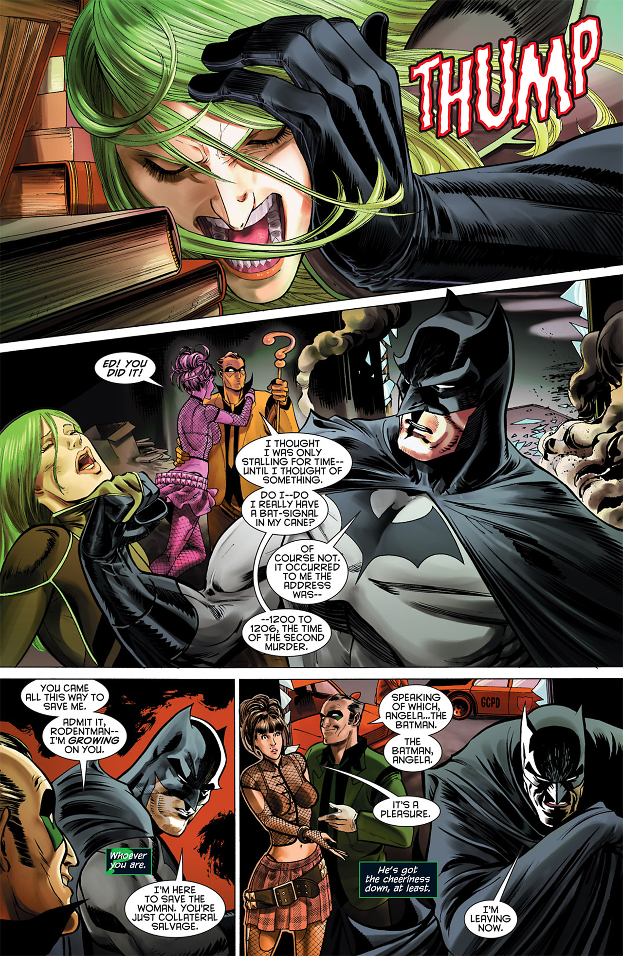 Read online Gotham City Sirens comic -  Issue #3 - 20