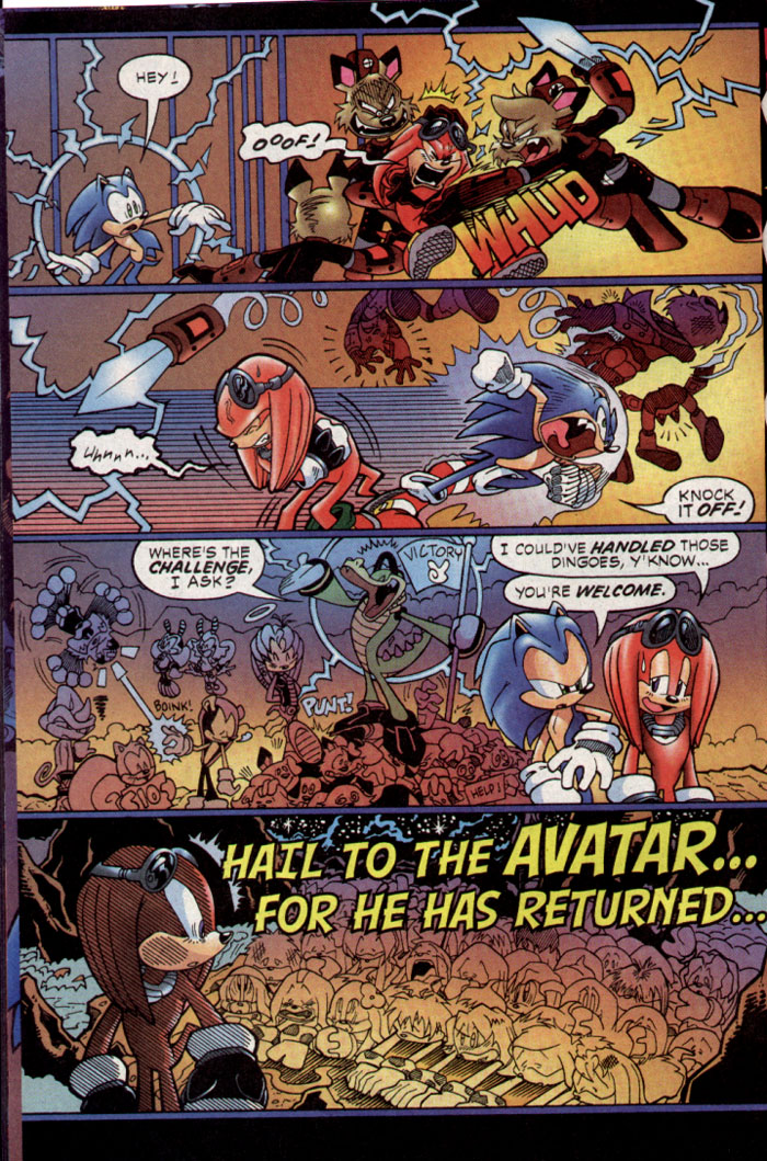 Read online Sonic The Hedgehog comic -  Issue #138 - 14