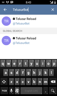 Cara Transaksi Menggunakan Telegram Center