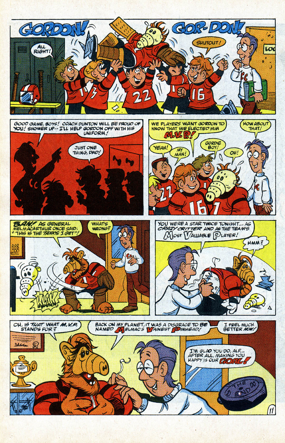 Read online ALF comic -  Issue #2 - 25