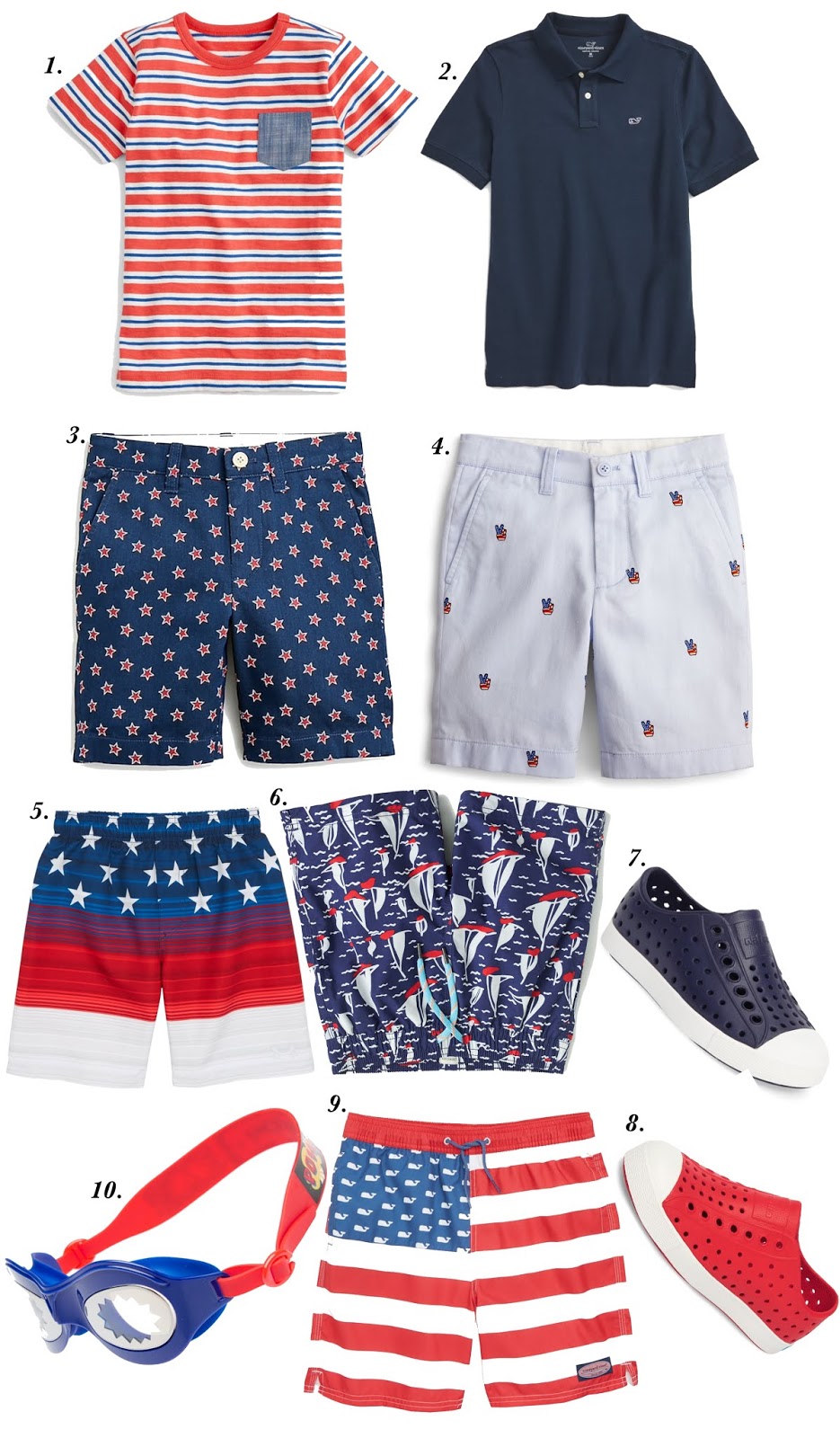 July 4th Outfit Inspiration for Kids - Something Delightful Blog