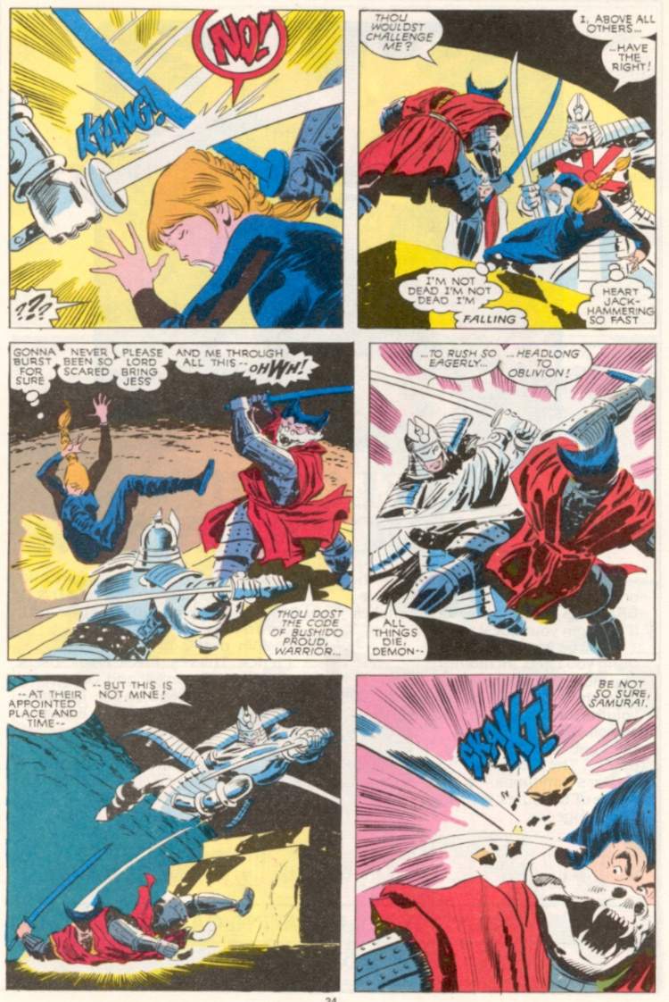 Wolverine (1988) Issue #3 #4 - English 19