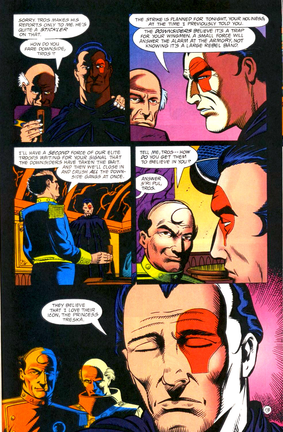 Read online Hawkworld (1990) comic -  Issue #14 - 14