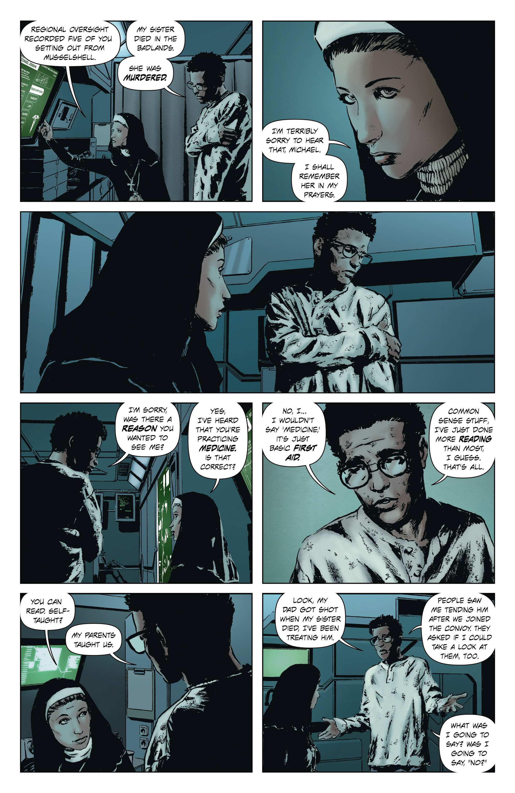 Read online Lazarus (2013) comic -  Issue # _TPB 2 - Lift - 93