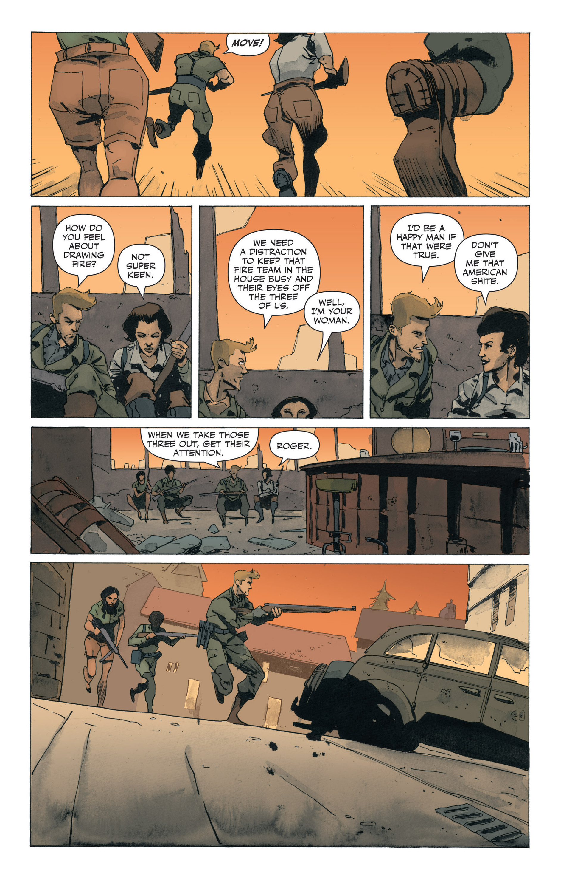 Read online Peter Panzerfaust comic -  Issue #20 - 7