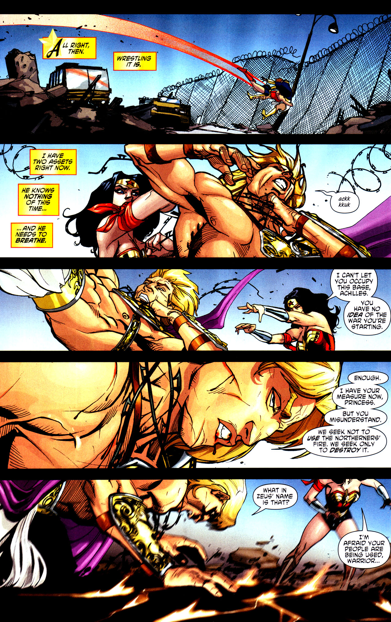 Wonder Woman (2006) 31 Page 19