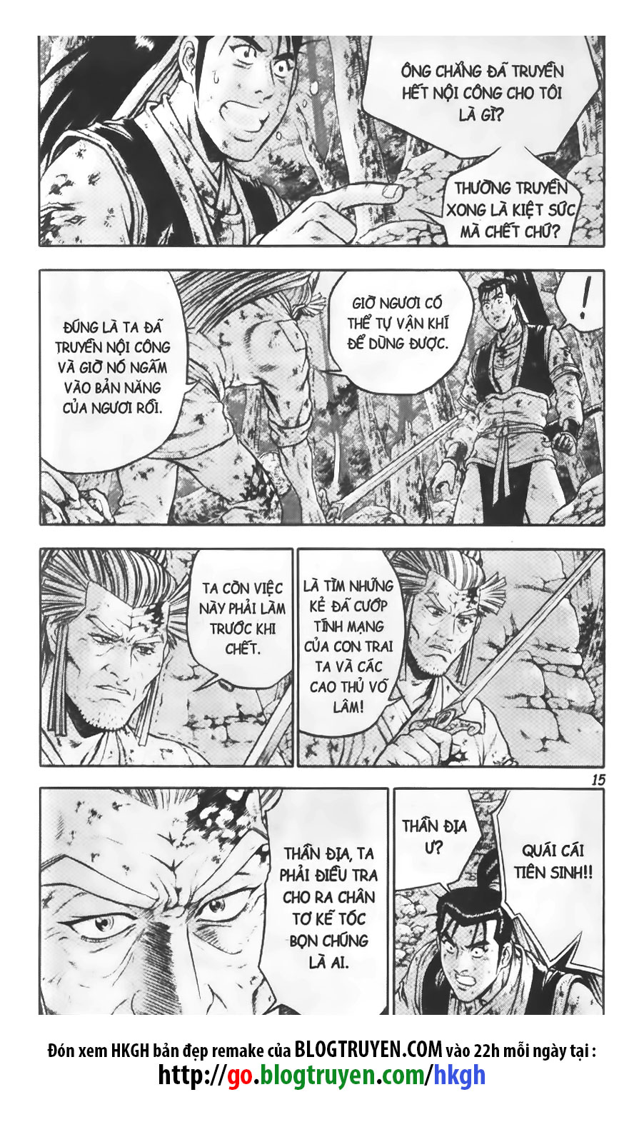 Hiệp Khách Giang Hồ chap 309 - Trang 16