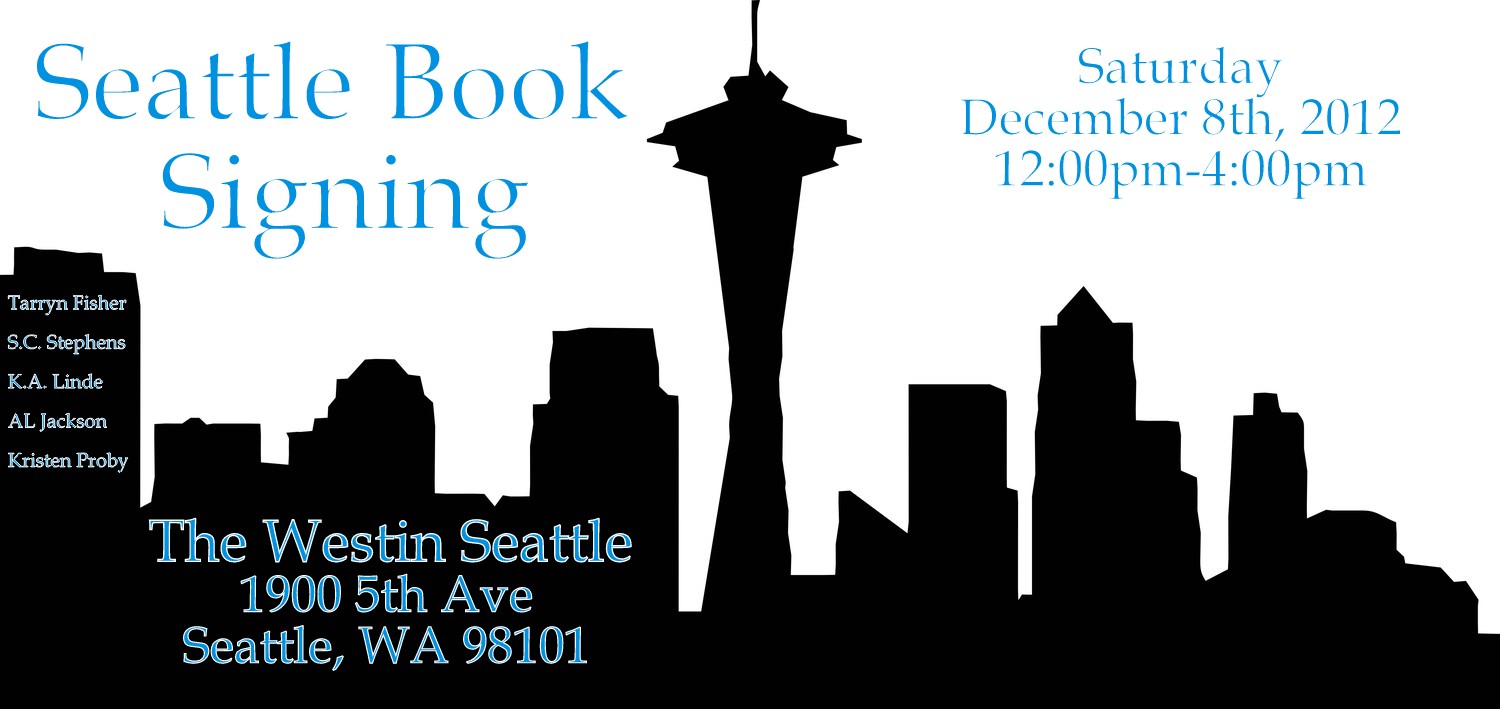 Seattle Book Signing 