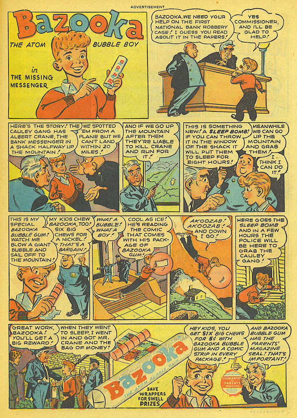 Read online Action Comics (1938) comic -  Issue #121 - 32