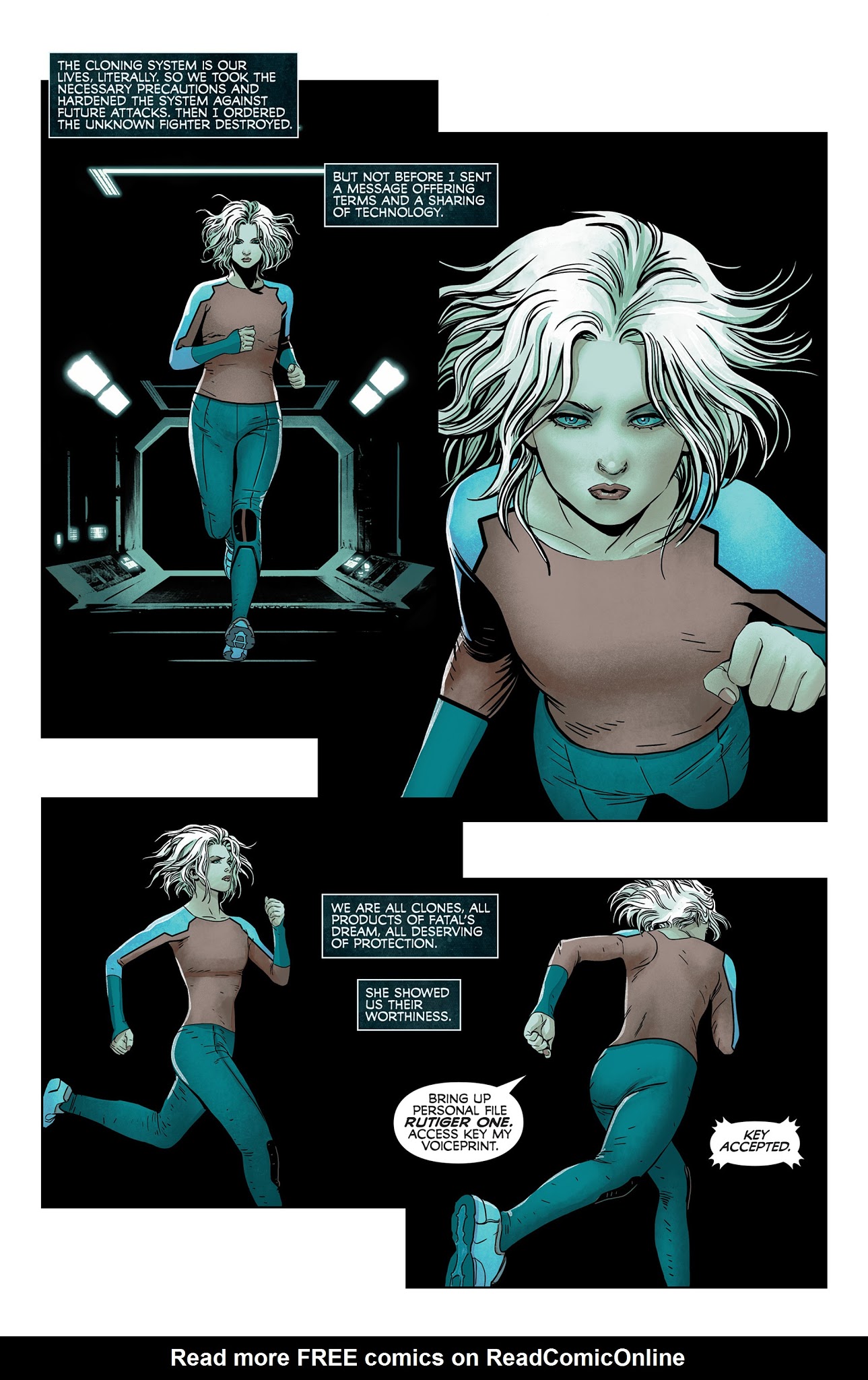 Read online EVE: Valkyrie comic -  Issue #4 - 22