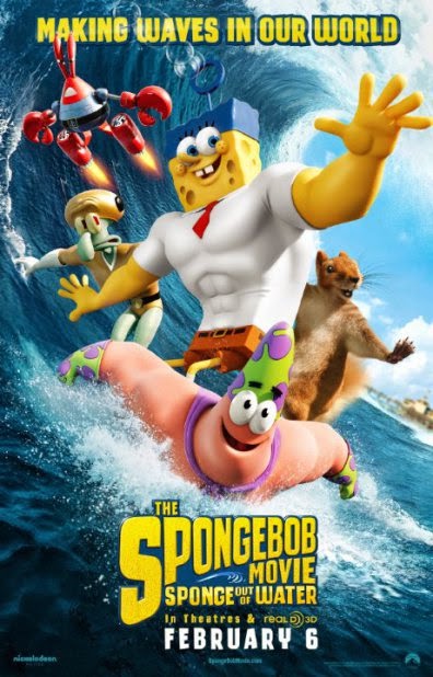 مشاهدة فيلم The SpongeBob Movie: Sponge Out of Water 2015 مترجم اون لاين