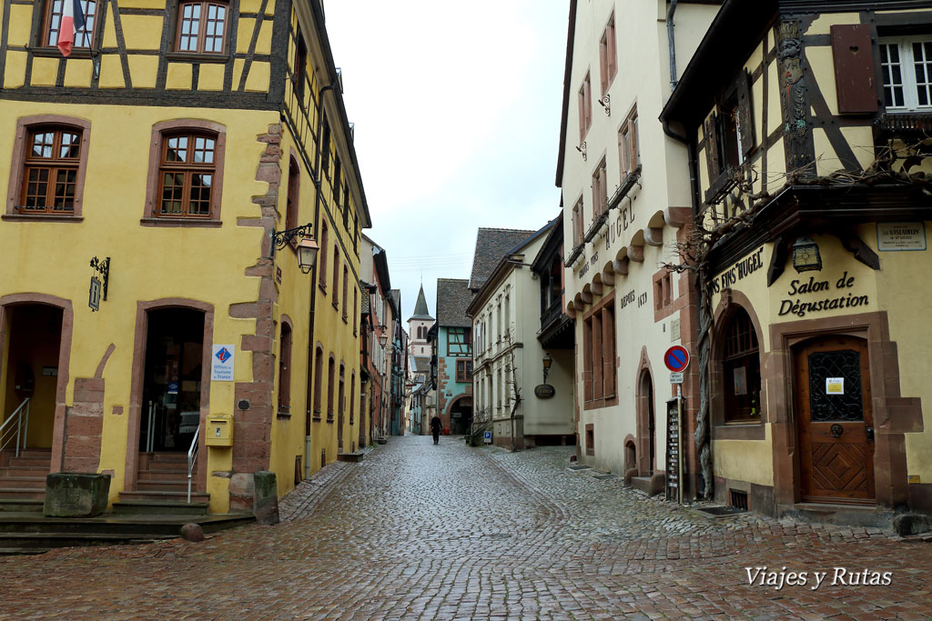 Riquewihr, Alsacia