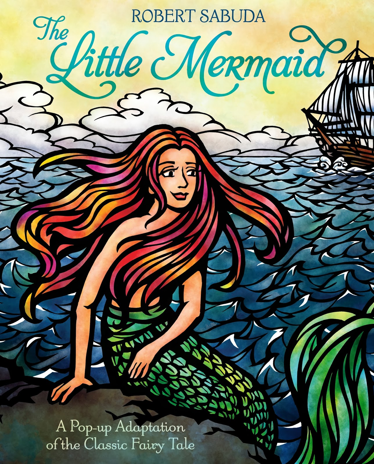 The Little Mermaid PDF by Robert Sabuda Free Download