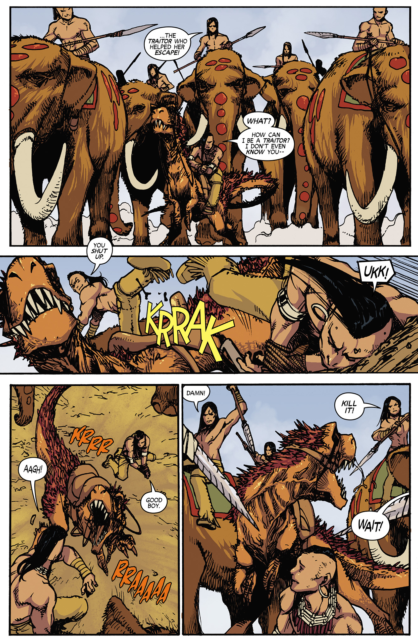 Read online Turok: Dinosaur Hunter (2014) comic -  Issue #6 - 4