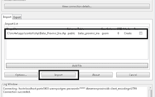 Menampilkan Peta Dengan PostGIS (Part 7)