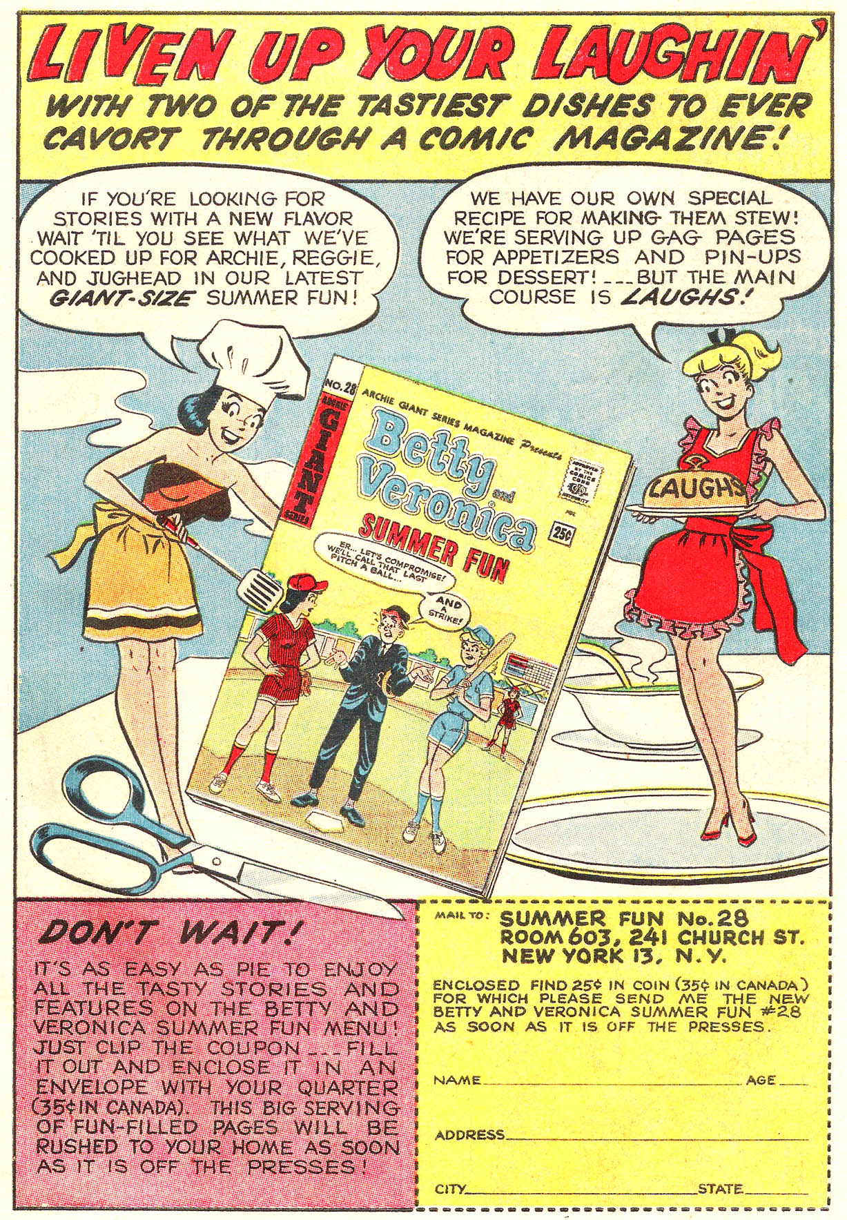 Read online Archie's Girls Betty and Veronica comic -  Issue #103 - 19