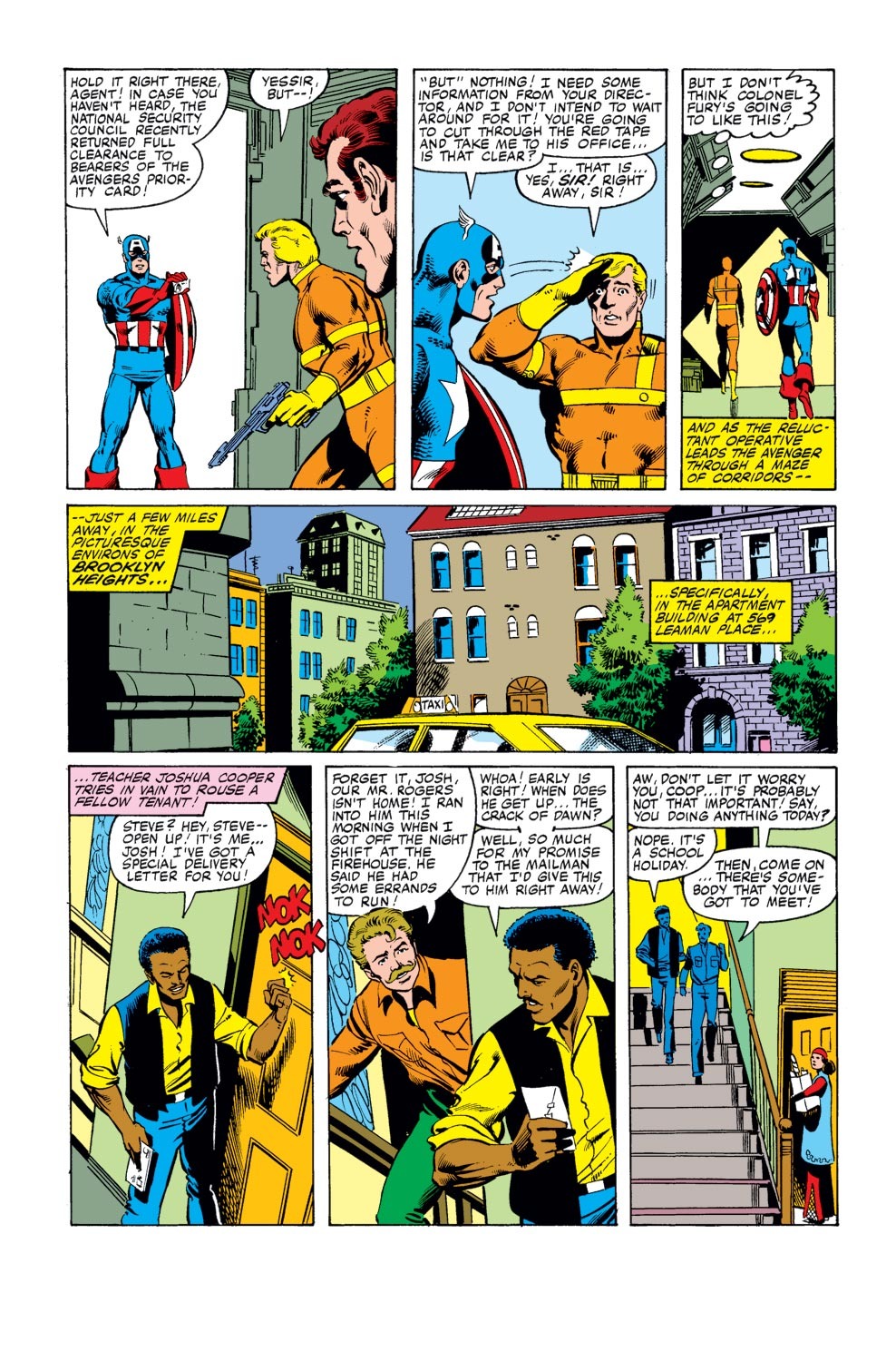 Captain America (1968) Issue #247 #162 - English 6