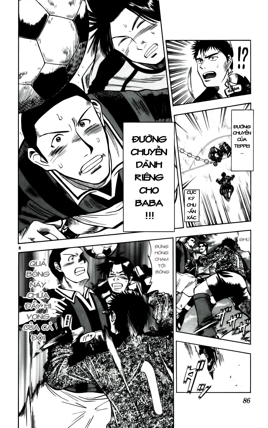 Fantasista bản VIP Chap 22 - Truyen.Chap.VN