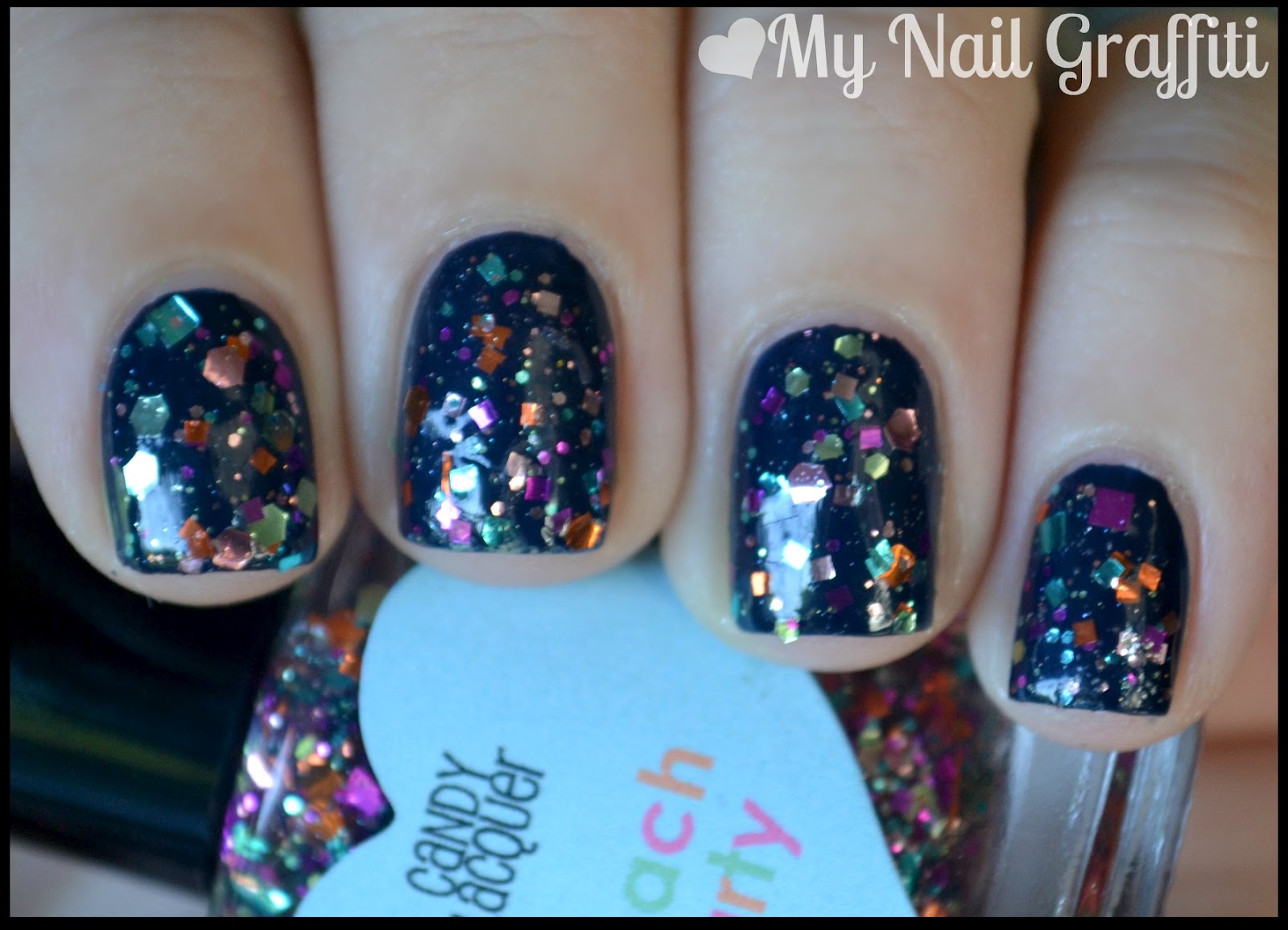 My Nail Graffiti: Candy Lacquer Beach Party