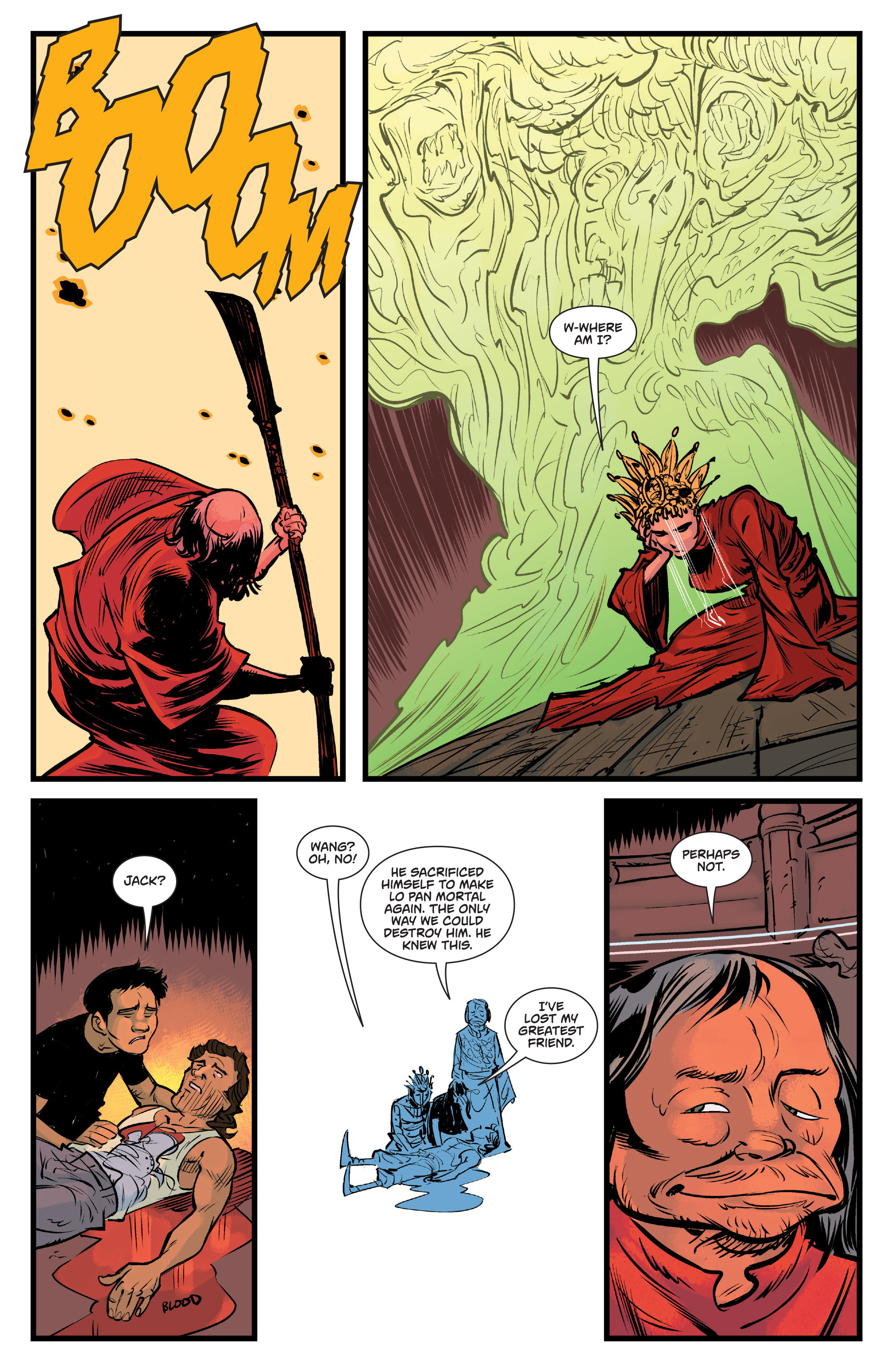 Big Trouble In Little China issue 8 - Page 22