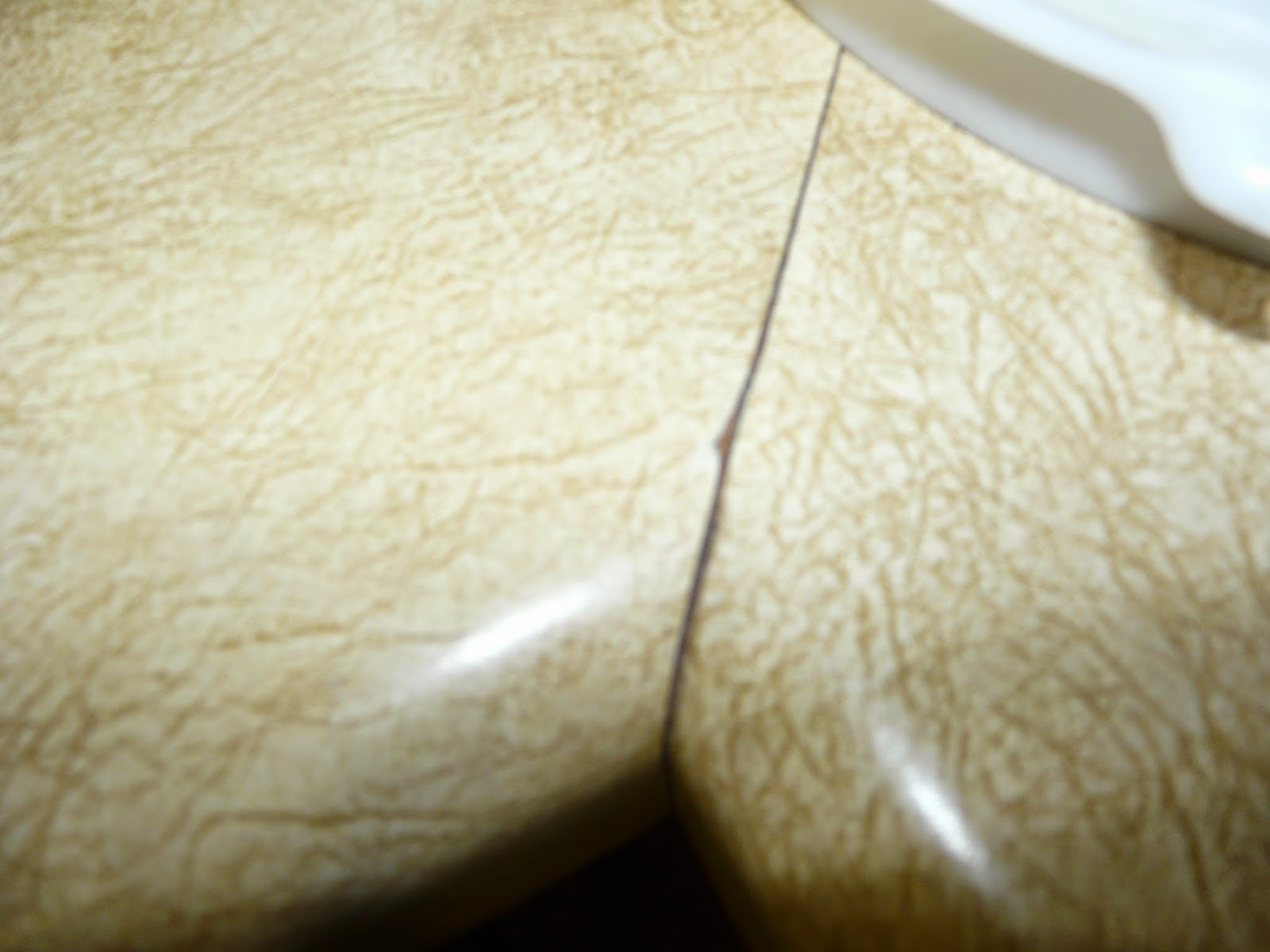 The "Secret" is Gratitude: Fixing or Repairing the Finish on Formica