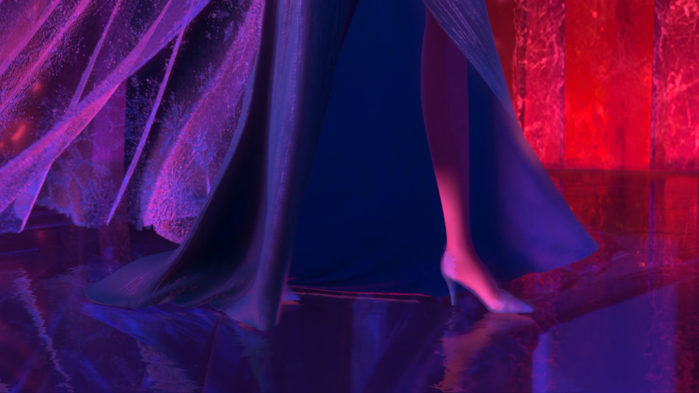 Disney's Frozen Anna and Elsa